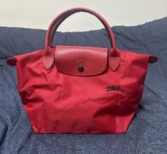 LONGCHAMP ロンシャン ルプリアージュ Sサイズ　赤 ハンドバッグのサムネイル