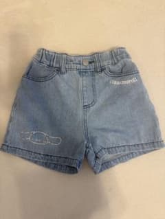 minimal シナモロール デニムショートパンツのサムネイル
