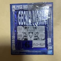 ONE PIECE BASE SHOP 복권 아크릴 블록 모리아