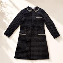 COMME des GARCONS フランス製 チェック ロングコート 千鳥 COMME des GARCONS フランス製 チェック ロングコート 千鳥 - メルカリ