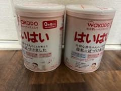 はいはい　粉ミルク　2缶　未開封のサムネイル