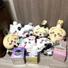 【タグ付き・未開封】ちいかわ１０点スペシャルセット　ぬいぐるみと雑貨