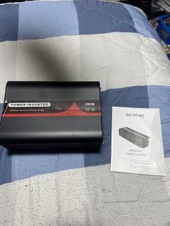 DC to AC パワーインバーター 300W 本体のみのサムネイル