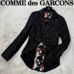 COMME des GARCONS コムデギャルソン スカル ドット ジャケット COMME des GARCONS コムデギャルソン スカル ドット ジャケット - メルカリ
