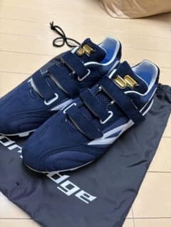 新品未使用　SSK プロエッジ　スパイク　ネイビー/ホワイトのサムネイル