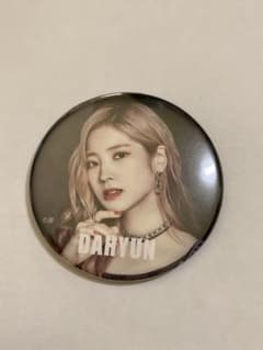TWICE DAHYUN 缶バッジ　BDZのサムネイル