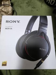 SONY MDR-1A ステレオヘッドホン 本体のサムネイル