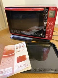 ユッケ様専用【ジャンク品】日立加熱水蒸気オーブンレンジ：ヘルシーシェフのサムネイル