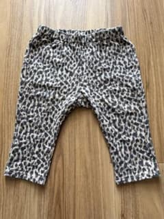 海*様 petit main ヒョウ柄パンツ 80cmのサムネイル