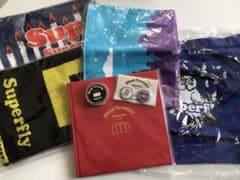 最終値下げ！Superfly タオル、トートバッグ、マステ、パンフレット　などのサムネイル