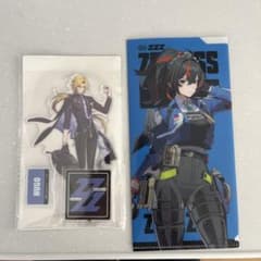 ゼンレスゾーンゼロ ゼンゼロ gigo限定 アクスタ ヒューゴ➕チケット