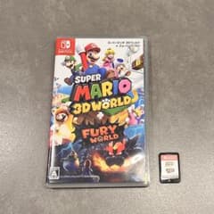 スーパーマリオ 3Dワールド ＋フューリーワールドNintendo Switchのサムネイル