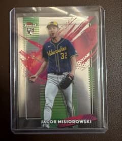 2026 Topps Finest MLB Jacob Misiorowski