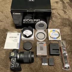 Canon EOS RP RF24-105 IS USM レンズキット+追加品付のサムネイル