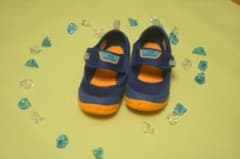 【値下げ】New Balance207 19㎝ アウトドアサンダルブルー水陸両用のサムネイル