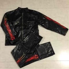 アメリカン乗りにオススメ！ライダースジャケット 上下セットのサムネイル
