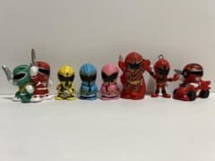 スーパー戦隊指人形 フィギュア 5点セット マジレンジャー 他 - メルカリ