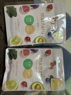 mamaru ママル 葉酸サプリ 2袋セットのサムネイル