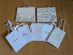 Dior ギフト袋 複数枚セット19 点 | Shop at Mercari from Japan! | Buyee