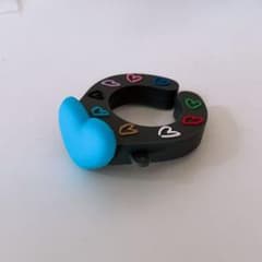 JO1 河野純喜 運命の推し箱 ペンライトアクセサリー 水色のサムネイル