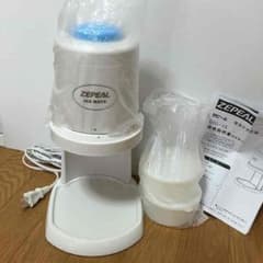 電動カキ氷機《最終値下げ》のサムネイル