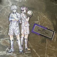 凪誠士郎 御影玲王　ブルーロック Ani-Art アクリルスタンドのサムネイル