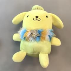 ポムポムプリン ぬいぐるみ レトロ 2001 - メルカリ