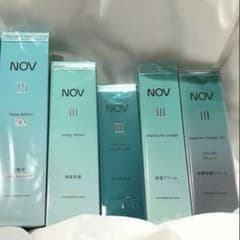 6月28日までまで限定価格】NOVⅢ スキンケアセット 5点 - メルカリ
