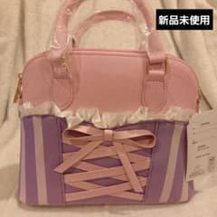 バースデイ　しまむら　塔の上のラプンツェル　ショルダーバッグ　ハンドバッグ