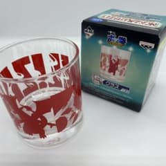 ポッ拳　一番くじ　E賞　グラス　リザードン