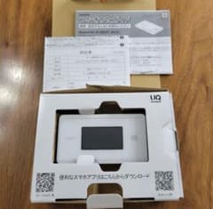 UQ WiMAX2+ Speed Wi-Fi NEXT WX06ホワイトのサムネイル