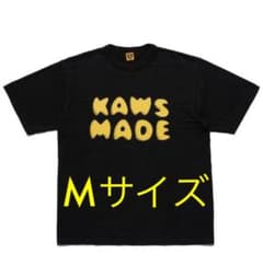 HUMANMADE / KAWS MADEロゴTシャツのサムネイル