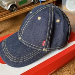 リーバイス　デニムキャップ^_^のサムネイル