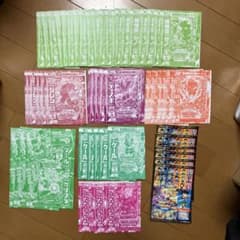 ドラゴンボールヒーローズ　ジャンプ付録、シールなど　未使用、未開封まとめ売り 未使用、未開封 ジャンプ付録、シールなど ドラゴンボールヒーローズ ドラゴンボールカード