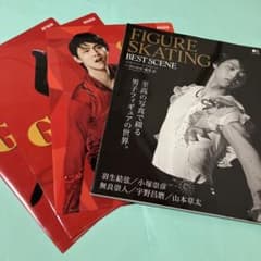 미품 하네 유이 잡지 클리어 파일 3장 세트