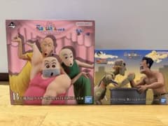 一番くじ クレヨンしんちゃん A賞 ロボとーちゃんB賞 珠由良ブラザーズ