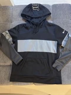 【NIKE】ナイキ パーカーブラック XLのサムネイル