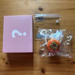 SloMood まんまリアル　スクイーズ 柿のサムネイル
