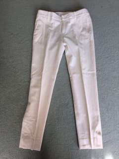 美品　Aquascutum 白　冬　綺麗めパンツのサムネイル