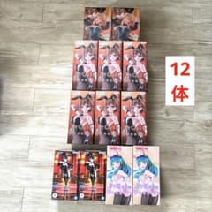 最新 美少女 プライズ フィギュア まとめ売りセット 12体 バニー
