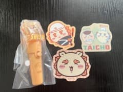 ちいかわライトスティックチャームシーサーセットのサムネイル