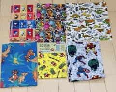 キャラクター生地 はぎれセット まとめ売りのサムネイル