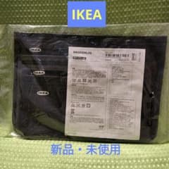 イケア　IKEA 黒ポーチ3個セット　メッシュメンズ　レディース小物入れ　バッグのサムネイル