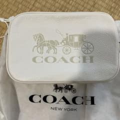 コーチ⭐︎ 馬車　ショルダーバックのサムネイル