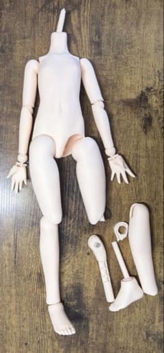 imomodoll 咪咪犬 ボディー ジャンク品 クリーム肌 - メルカリ