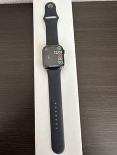 AppleWatch Series8 45mm バッテリー 100% ステンレスのサムネイル