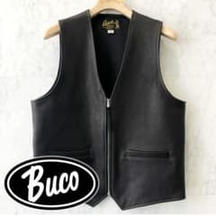 新品！Buco ホースハイド レザーベスト 36 ブコ マッコイズ 新品！Buco ホースハイド レザーベスト 36 ブコ マッコイズ - メルカリ