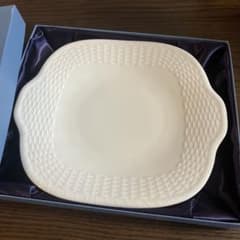 WEDGWOOD バスケット柄 プレート 皿のサムネイル