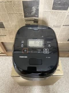 TOSHIBA 東芝 真空IHジャー炊飯器 RC-10VRT(W)2022年製 - メルカリ
