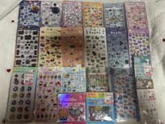 早い者勝ち 正規品 いろんなシール 20種類まとめ売り 新品未使用